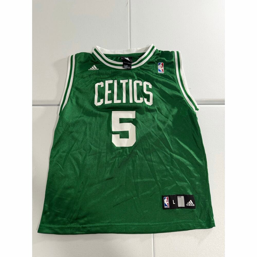 Vintage Boston Celtics Kevin Garnett Jersey Size Yout Large